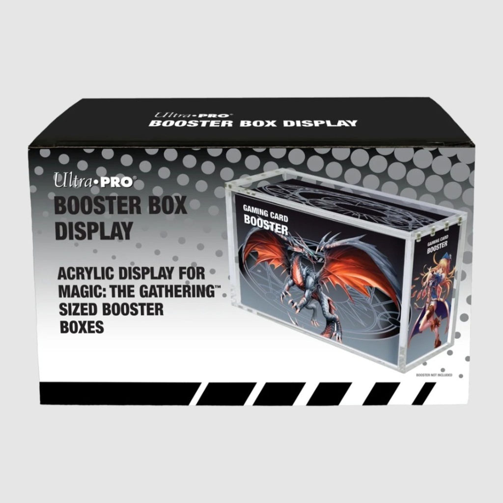Acrylic Booster Box Display for Magic: The Gathering