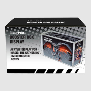 Acrylic Booster Box Display for Magic: The Gathering