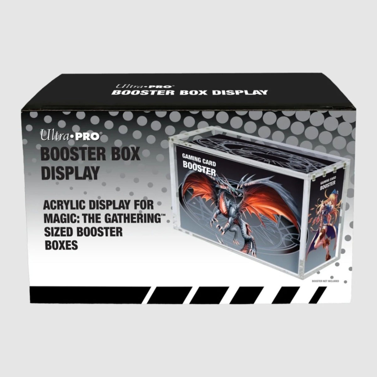 Acrylic Booster Box Display for Magic: The Gathering