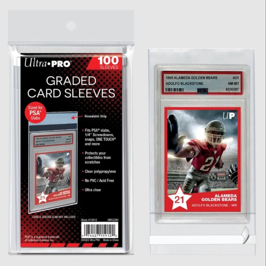 PSA Graded Card Sleeves (100ct)