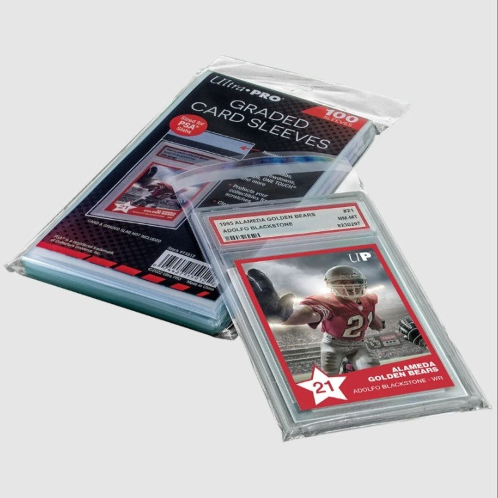 PSA Graded Card Sleeves (100ct)