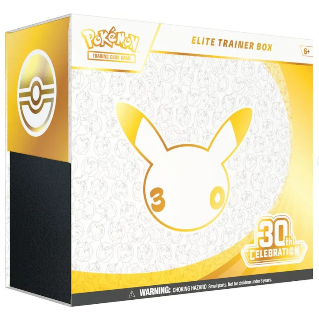 Pokémon 30th Anniversary Celebration Elite Trainer Box (ETB)
