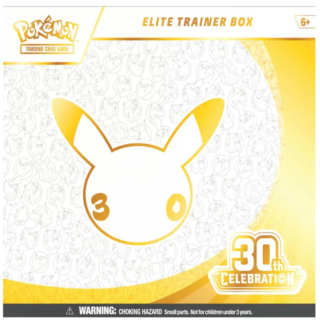 Pokémon 30th Anniversary Celebration Elite Trainer Box (ETB)