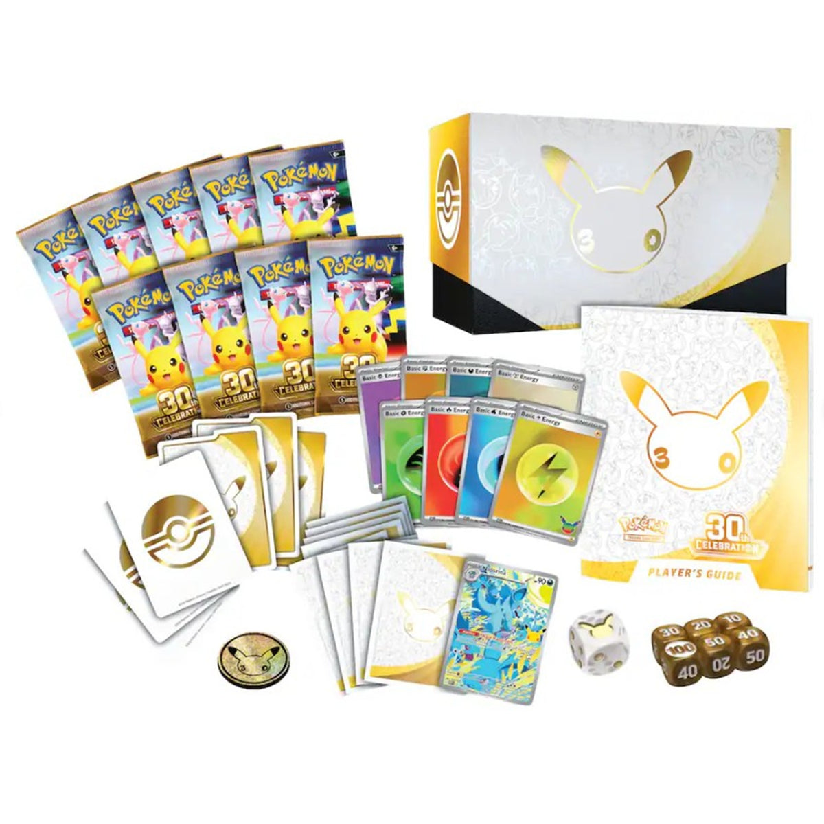 Pokémon 30th Anniversary Celebration Elite Trainer Box (ETB)