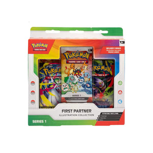 Pokémon First Partner Illustration Collection Series 1 Box