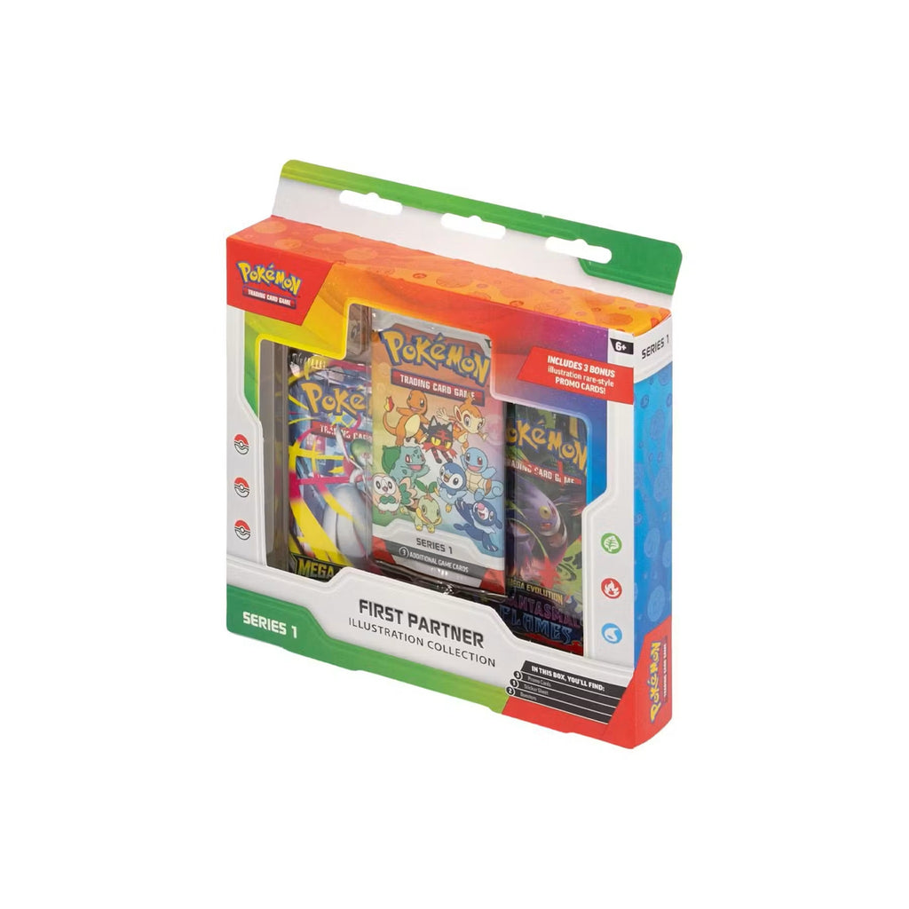Pokémon First Partner Illustration Collection Series 1 Box