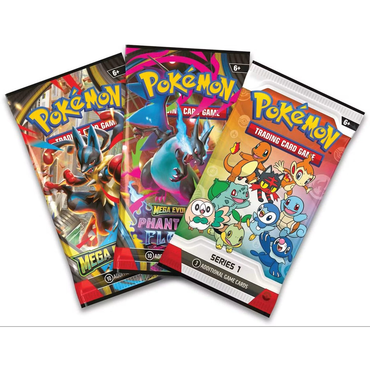 Pokémon First Partner Illustration Collection Series 1 Box