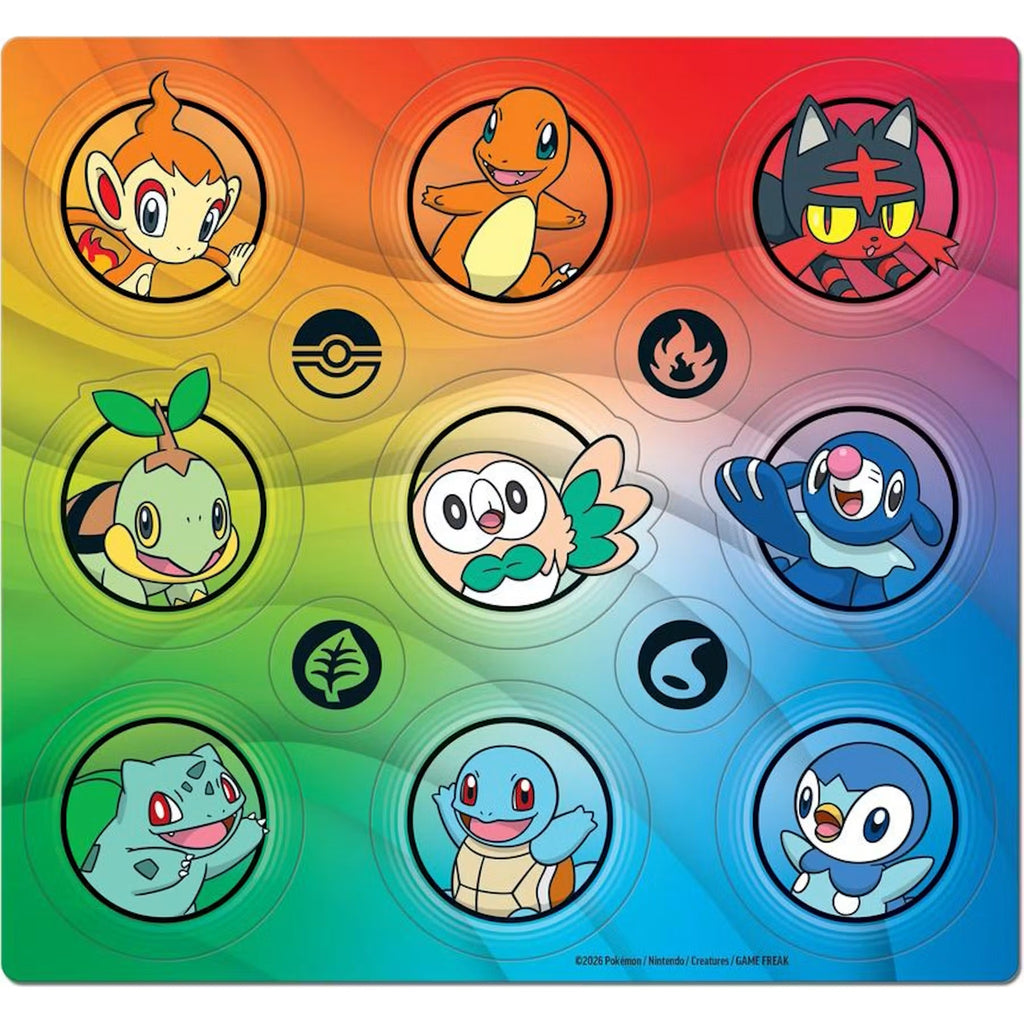 Pokémon First Partner Illustration Collection Series 1 Box