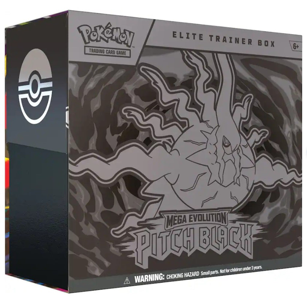 Pokémon TCG Mega Evolution Pitch Black Elite Trainer Box (ETB)
