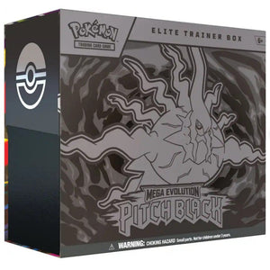Pokémon TCG Mega Evolution Pitch Black Elite Trainer Box (ETB)