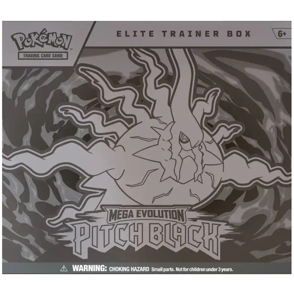 Pokémon TCG Mega Evolution Pitch Black Elite Trainer Box (ETB)