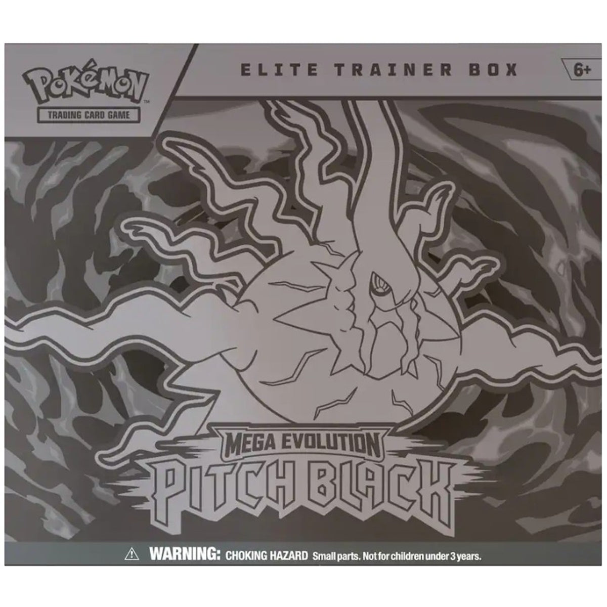Pokémon TCG Mega Evolution Pitch Black Elite Trainer Box (ETB)